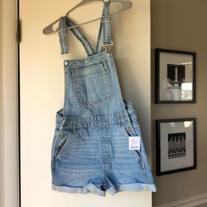 Urban Outfitters BDG Linda Denim Short Overalls